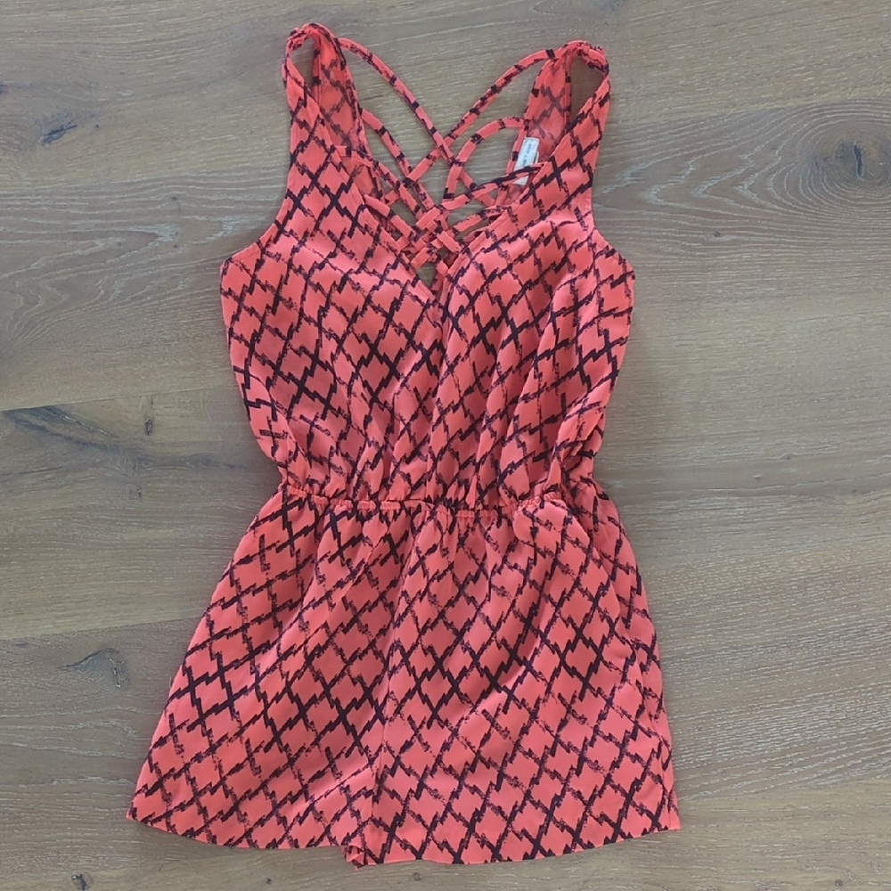 Silence + Noise Romper Size XS